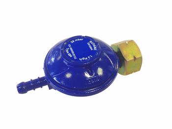 Gas Regulator For Dumpy 4.5kg Butane Bottle Low Pressure 29mbar