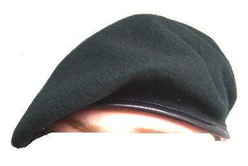 Rifle Green Beret New British Army The Rifles Green Wool Beret - main image