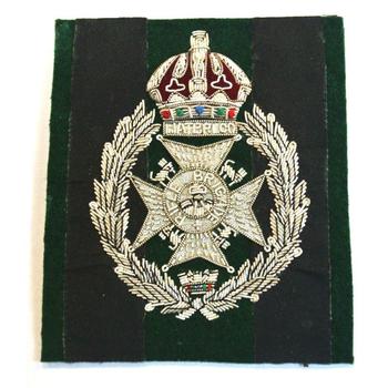 Rifle Brigade Blazer badge