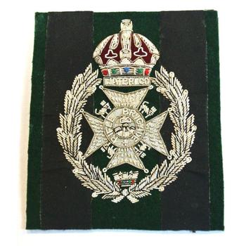 Rifle Brigade Blazer Badge - main image