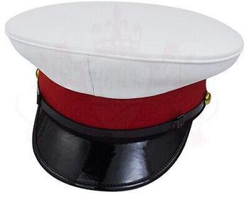 Royal Marine Peak Cap, Male and Female Royal Marines Cap No Badge - main image