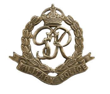 Military Police Cap Badges - main image