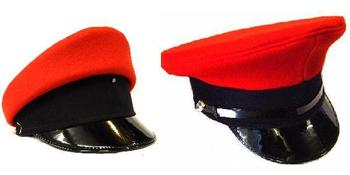 RMP Hat Used Royal Military Police Used RMP Red Top Cap