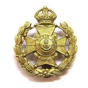 Territorial Infantry Badge Of The 7th (Robin Hoods) Foresters - main image