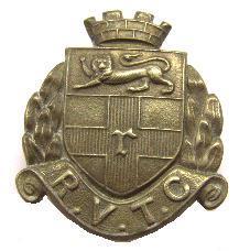 Rochester Volunteer Training Corps cap badge