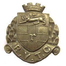 Rochester Volunteer Training Corps Cap Badge - main image