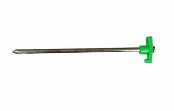 Rock Peg 7 Inch Heavy Duty Groundhog Steel Rock Pegs 18cm - main image