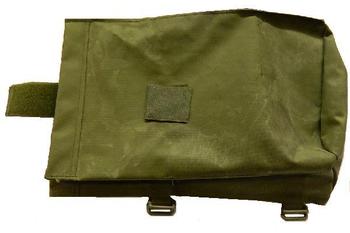 Swedish Gas mask roll top Rubberised bag - main image