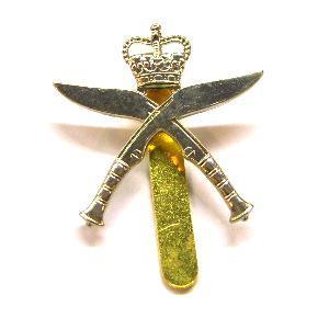 Royal Gurkha Rifles Cap badge
