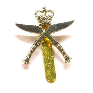 Royal Gurkha Rifles Cap badge - main image