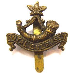 Royal Guernsey Light Infantry Cap Badge - main image