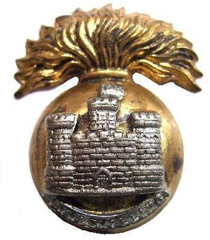 Royal Inniskilling Fusiliers Cap Badge - main image