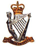 The Royal Irish Rangers Cap badge