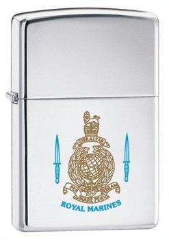 Zippo Royal Marines