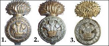 The Royal Welsh / Welch Fusiliers Cap Badges in Brass, Bi-Metal and Staybrite