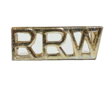 RRW Royal regiment of wales staybright