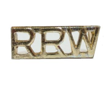 RRW Royal regiment of wales  staybright