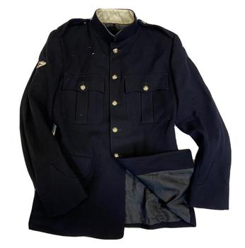 RTR Bands Tunic Royal Tank Regiment No 1 Blue Other Ranks Dress Jacket - main image