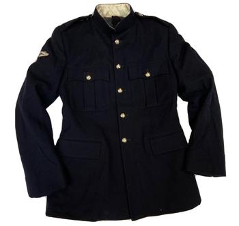 RTR Bands Tunic Royal Tank Regiment No 1 Blue Other Ranks Dress Jacket - main image