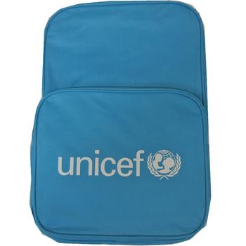 Light Cyan Blue Unicef Humanitarian Bags / Rucksacks - main image