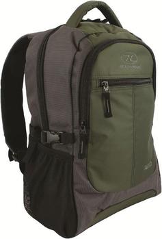 Reno olive/grey 20 litre rucksack