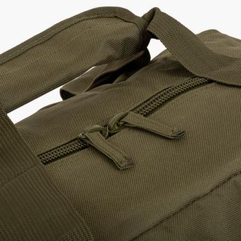 65 litre holdall olive - main image