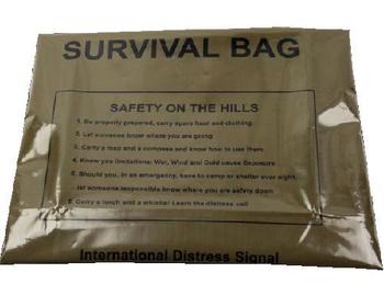 Rucksack liner - Plastic 100L liner bag (ACC04m) - main image