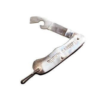 Rudkin Safety Knife BCB Stainless Steel Life Raft Knife - main image