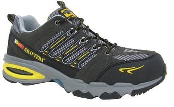 Safety Trainer Non Metal Composite Toe cap / Midsole Nighthawke Trainers (M129F)