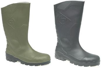 dunlop steel toe cap wellies