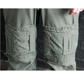 Sage Flight Suit / Aircrew Flying Suit MK16A / MK17A British RAF Issue Sage Green With Knee Pockets - main image