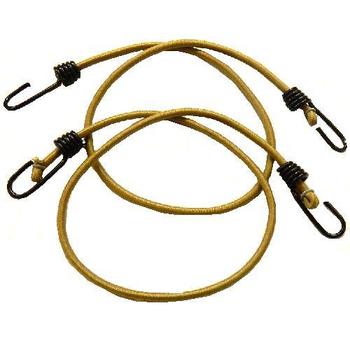Bungee Cord Sand / Desert Coyote Bungy cord pack of 2, 30 Inch Long