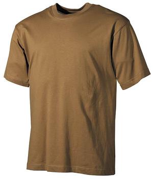 Sand, Tan Desert Sand Plain Cotton T Shirt, Quality Made, New - main image