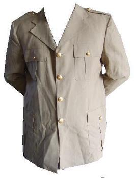 Great Pale Sand Military Issue Tropical Style Jacket Great For Fancy Dress - main image