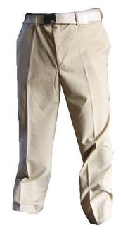 Great Pale sand Tropical style Military issue Trousers Great for fancy Dress