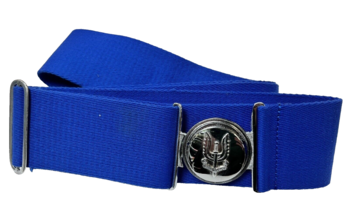 SAS Stable Belt Rhodesia Special Air Service Blue Rhodesian Style Belt & Buckle - main image
