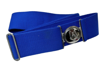 SAS Stable Belt Rhodesia Special Air Service Blue Rhodesian Style Belt & Buckle - main image