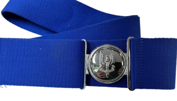 SAS Stable Belt Rhodesia Special Air Service Blue Rhodesian Style Belt & Buckle - main image