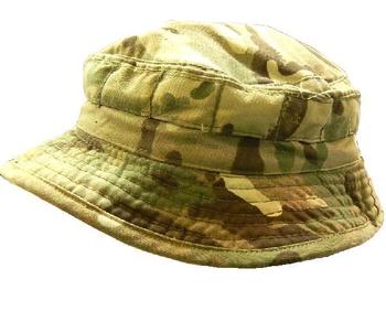MTP MultiCam Bush Hat Special forces Narrow brim, Used Genuine Issue - main image