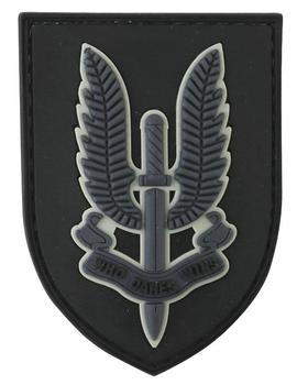 Tactical Patch Parachute Royal Marines SAS PVC Patch On Velcro Pad - main image