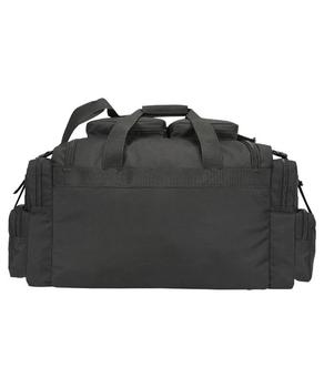 Black Olive Camo Military Style Holdall Molle Compatible Adjustable Saxon Holdalls - main image