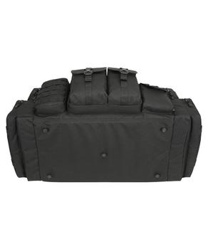 Black Olive Camo Military Style Holdall Molle Compatible Adjustable Saxon Holdalls - main image