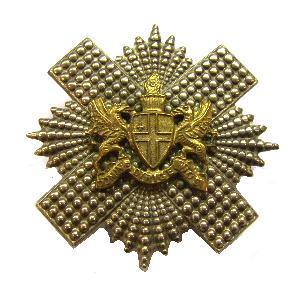 City Of London Volunteers Scottish Company Cap Badge - main image