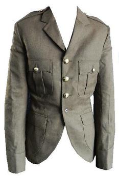 Scottish FAD Tunic, Khaki Military Army Scottish Tunic - main image