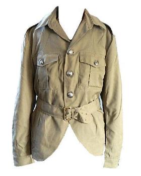 Scottish Regiments Khaki Bush Tunic - new