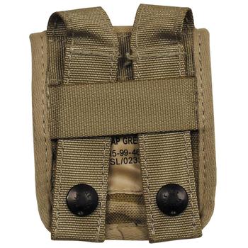 Desert DPM AP Grenade Pouch Molle Desert Webbing Pouch - main image