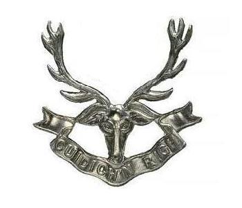 The Seaforth Highlanders cap badge