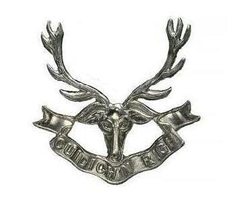 The Seaforth Highlanders Cap Badge - main image