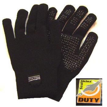 Seal Skinz Military Issue Seal-skin Waterproof and Breathable Contact gloves, New Large