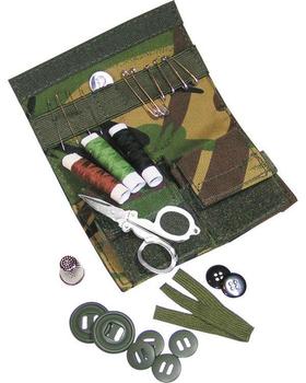 Sewing Kit, New Combat Sewing kit in British DPM Pouch